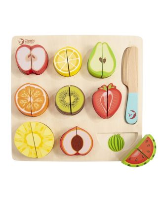 Cutting Fruits Wooden Puzzle