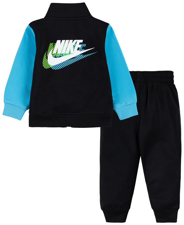 Nike Baby Boys Active Joy Tricot Jacket and Joggers, 2 Piece Set