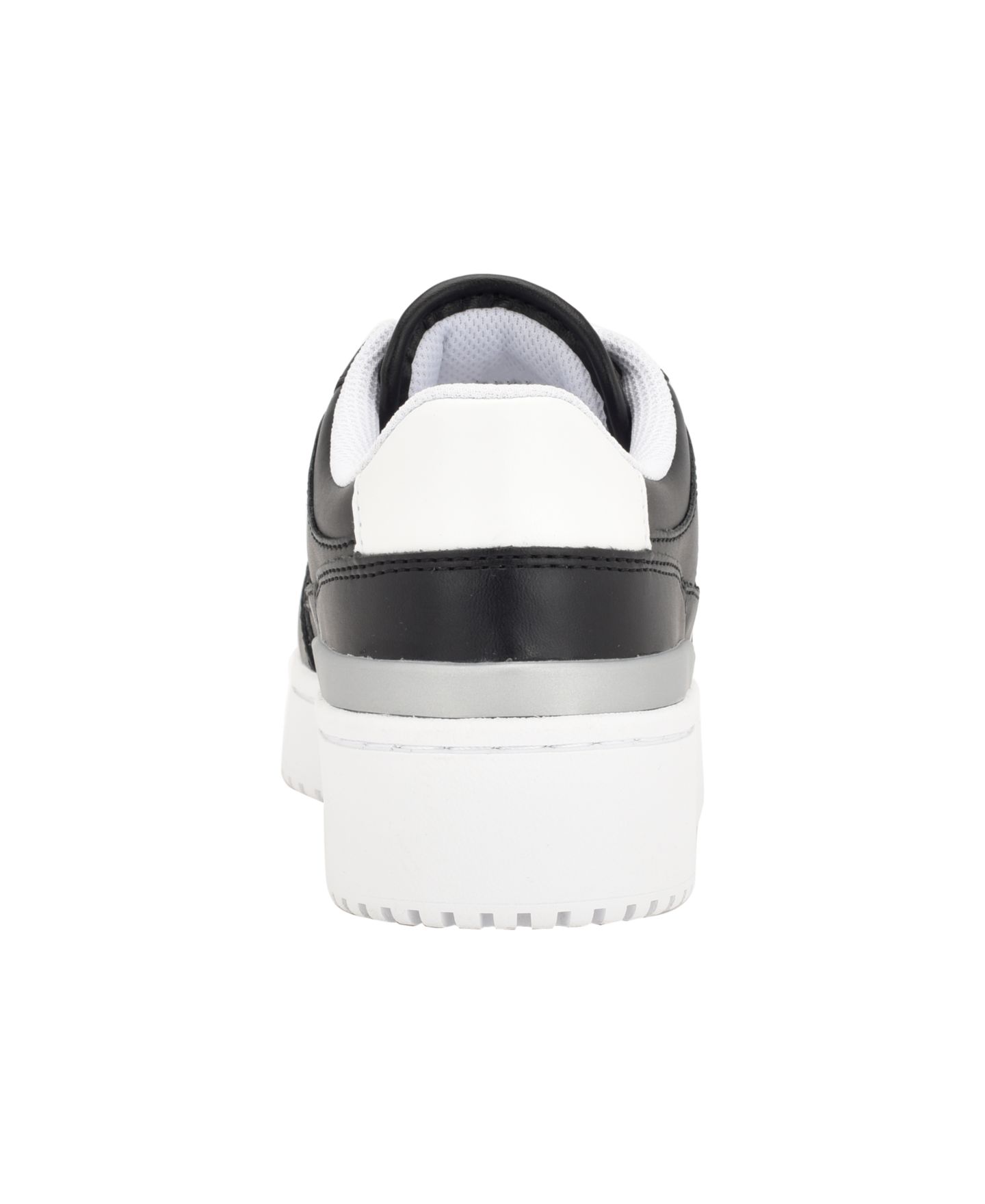 Женские кроссовки Calvin Klein Alondra Lace-Up Platform, цвет: Чёрный — фото 3