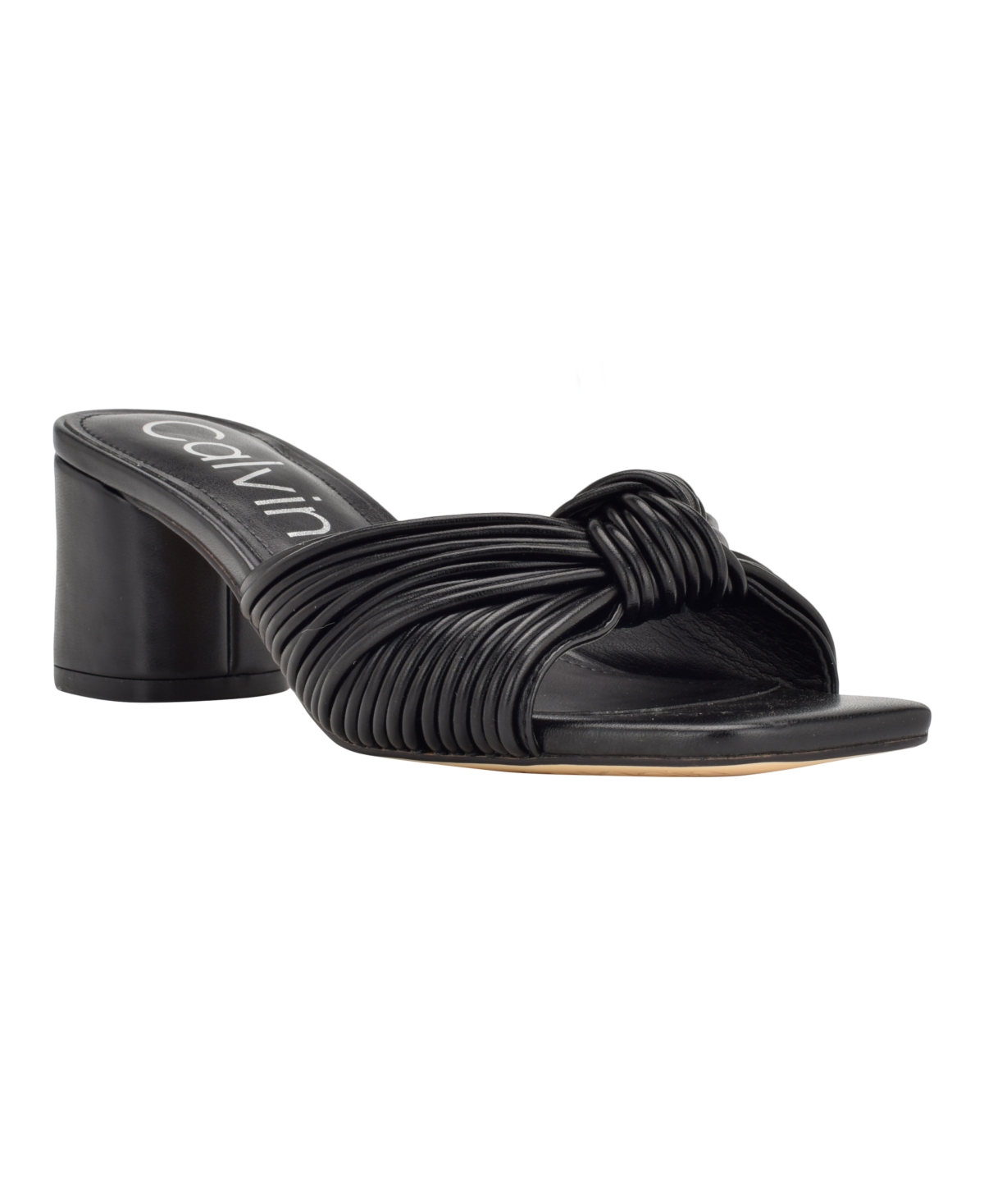 Calvin klein online strappy sandals