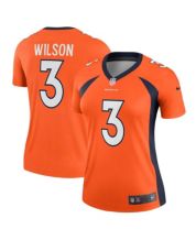 Women's Nike Russell Wilson Olive Seattle Seahawks 2021 Salute to Service Limited Player Jersey