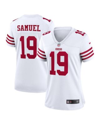 Nike Men's Nike Deebo Samuel White San Francisco 49ers Vapor F.U.S.E.  Limited Jersey