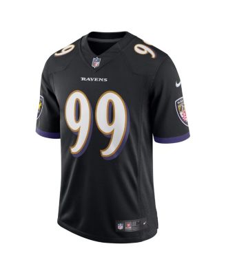 Men's Odafe Oweh Baltimore Ravens Vapor Limited Jersey
