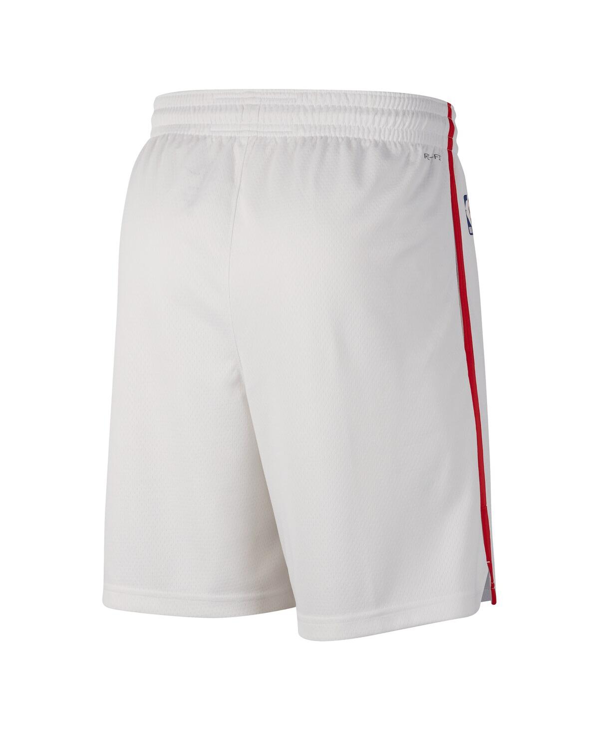 Men's Nike Blue Philadelphia 76ers 2022/23 City Edition Swingman Shorts - Blue