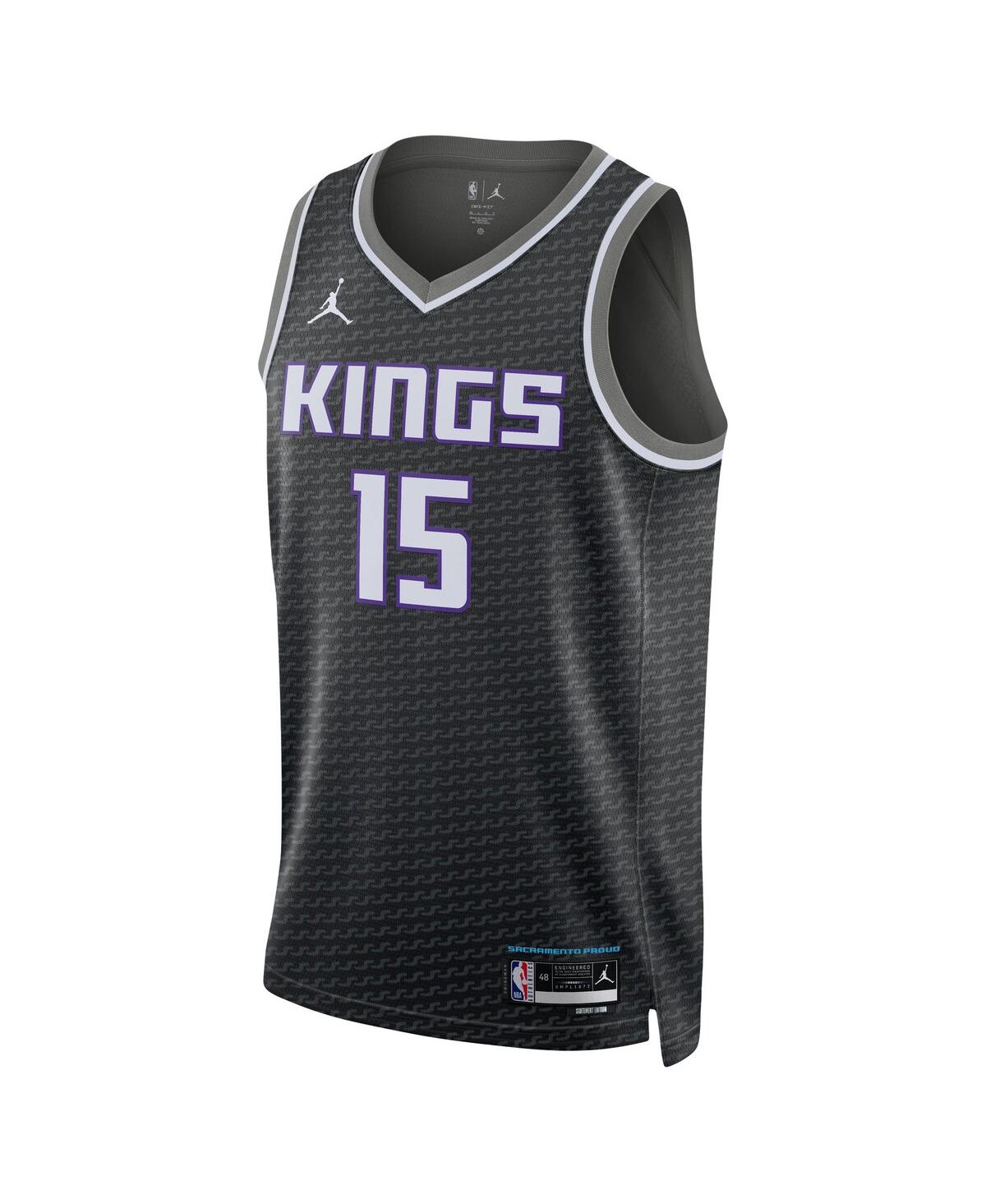 Men's Jordan Davion MitchellSacramento Kings 2022/23 Statement Edition Swingman Jersey - Black