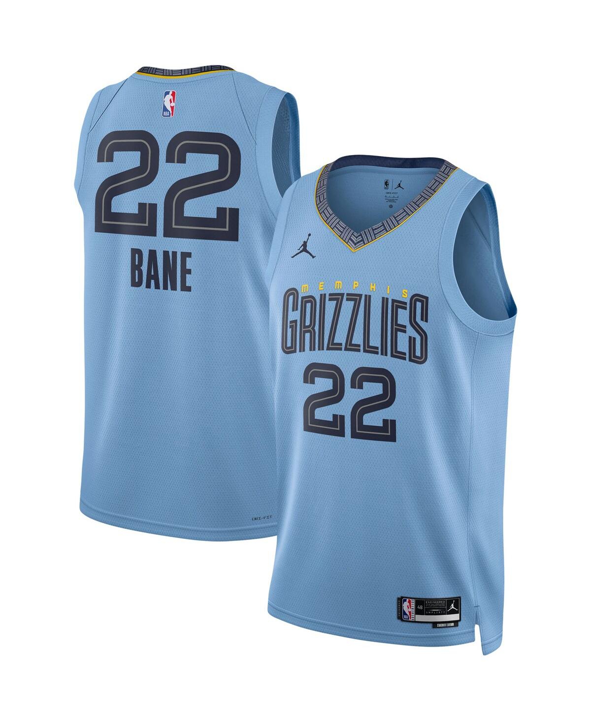 Men's Jordan Desmond BaneMemphis Grizzlies Statement Edition Swingman Jersey - Light Blue
