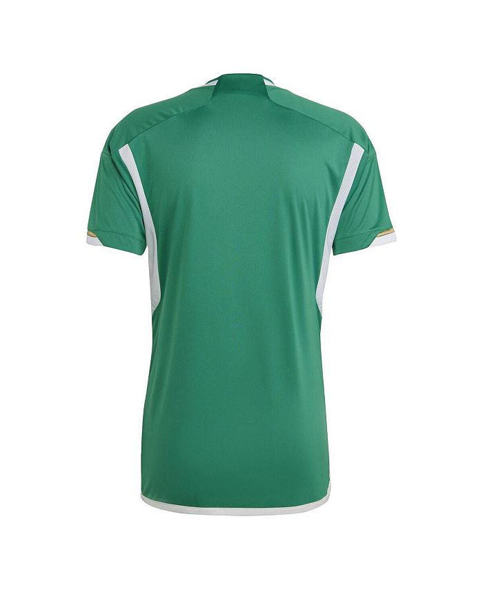 adidas Men's Green Algeria National Team 2022/23 Away Replica Jersey ...