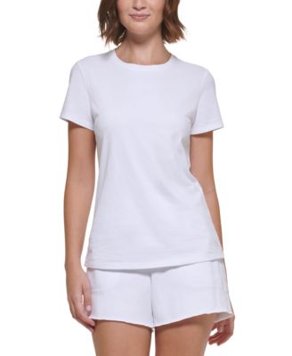 Women's Cotton Short-Sleeve Crewneck T-Shirt