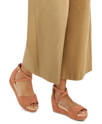 Giani Bernini Ellenaa Wedge Sandals, Created for Macy's