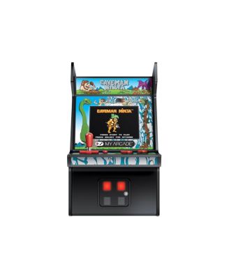 DG-DGUNL-3218 6 in. Collectible Retro Caveman Ninja Micro Machine Cabinet, Gray