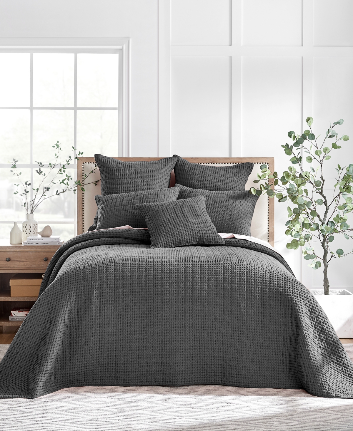Levtex Mills Waffle Classic -Pc. Bedspread Set