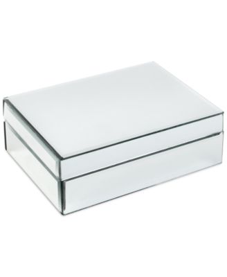Concepts in Time - Jewelry Box, Mirrored Keepsake 8.5x6