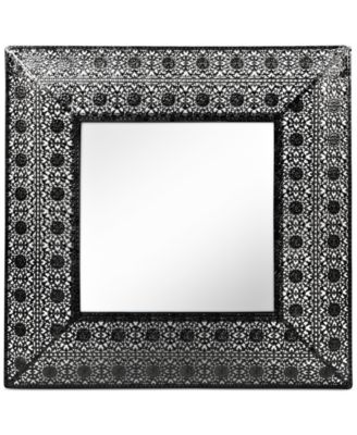 Concepts in Time - Mirror, Metal Lace 16x16
