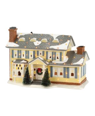 National Lampoon's Christmas Vacation The Griswold Holiday House Collectible Figurine