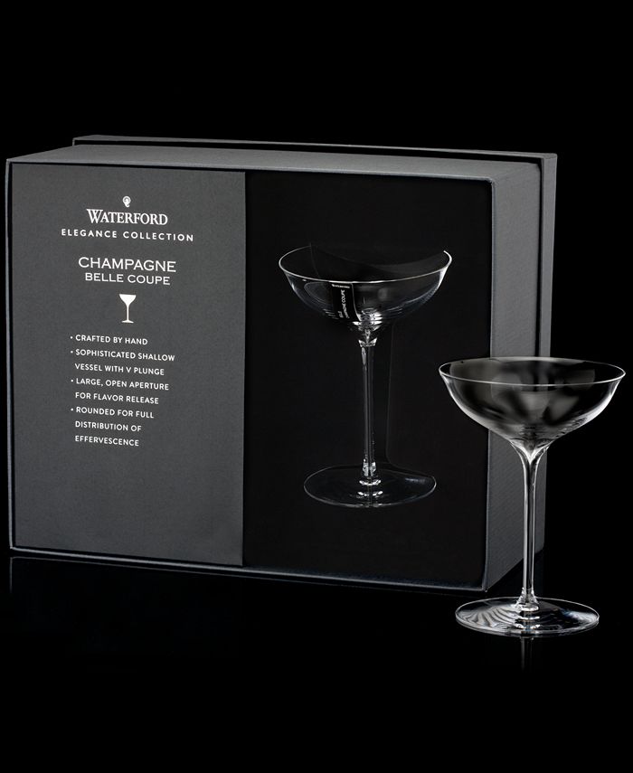 Elegant collection. Waterford Crystal креманки для шампанское. Бокалы для шампанского Elegance. Elegance шампань. Итальянское стекло Elegance.