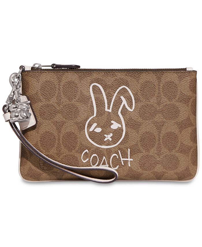 Shop COACH Bunny Graphic Tote Bag