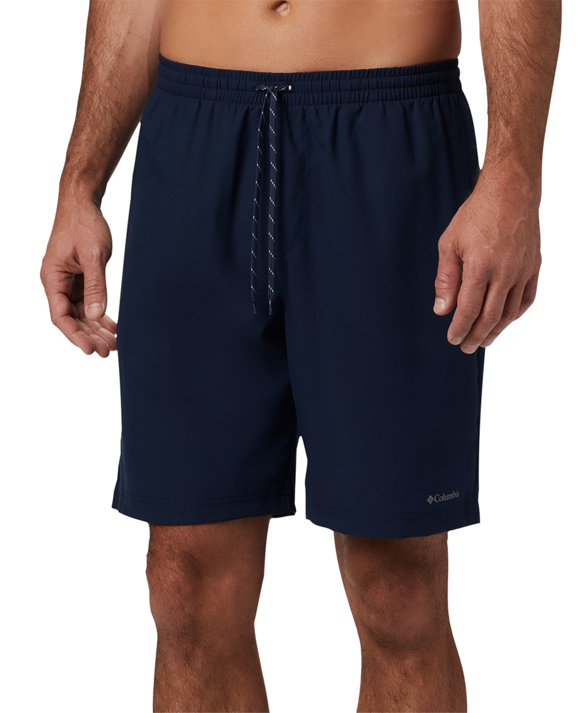 Shop Columbia Men's Summertime Stretch Shorts In Collegiate Navy