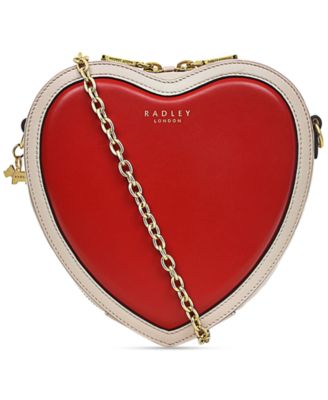 Radley London Small Zip Around Leather Heart Crossbody Macy s