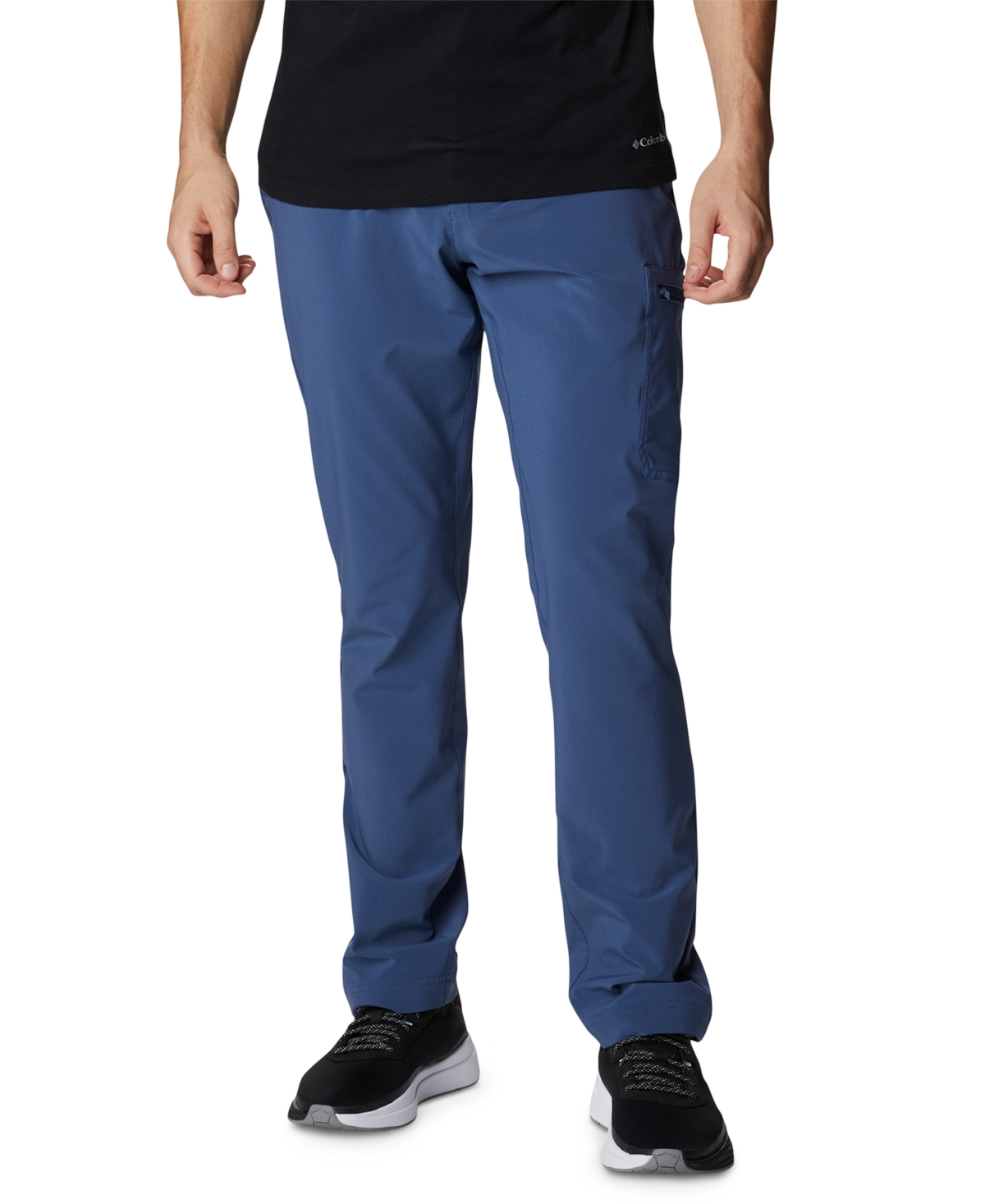 Columbia Men's Narrows Pointe Performance Stretch Pants In Dark ...