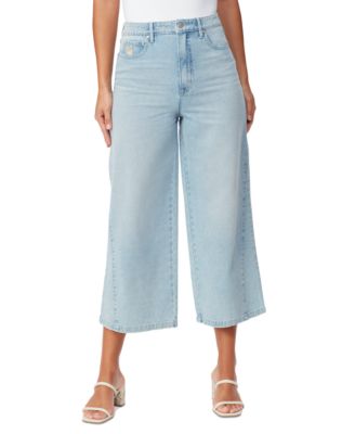 Gloria Vanderbilt - Women's Rori Cropped Wide-Leg Jeans