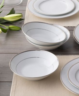 Regina Platinum Set of 4 Soup Bowls, 7.50", 12 oz.