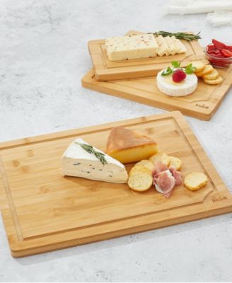 Bamboo 3 Piece Cutting Board Set