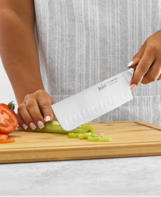 7" Nakiri Knife High Carbon Steel Kitchen Knife