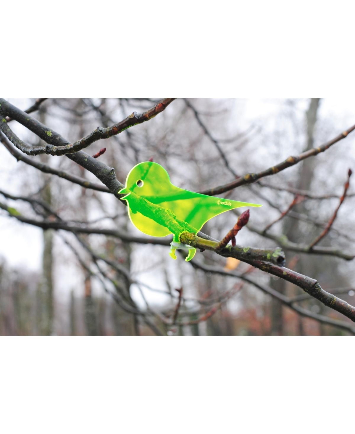 Xxd XXDs Bird Feeding Station Tree decor-w Shining Edge - Green