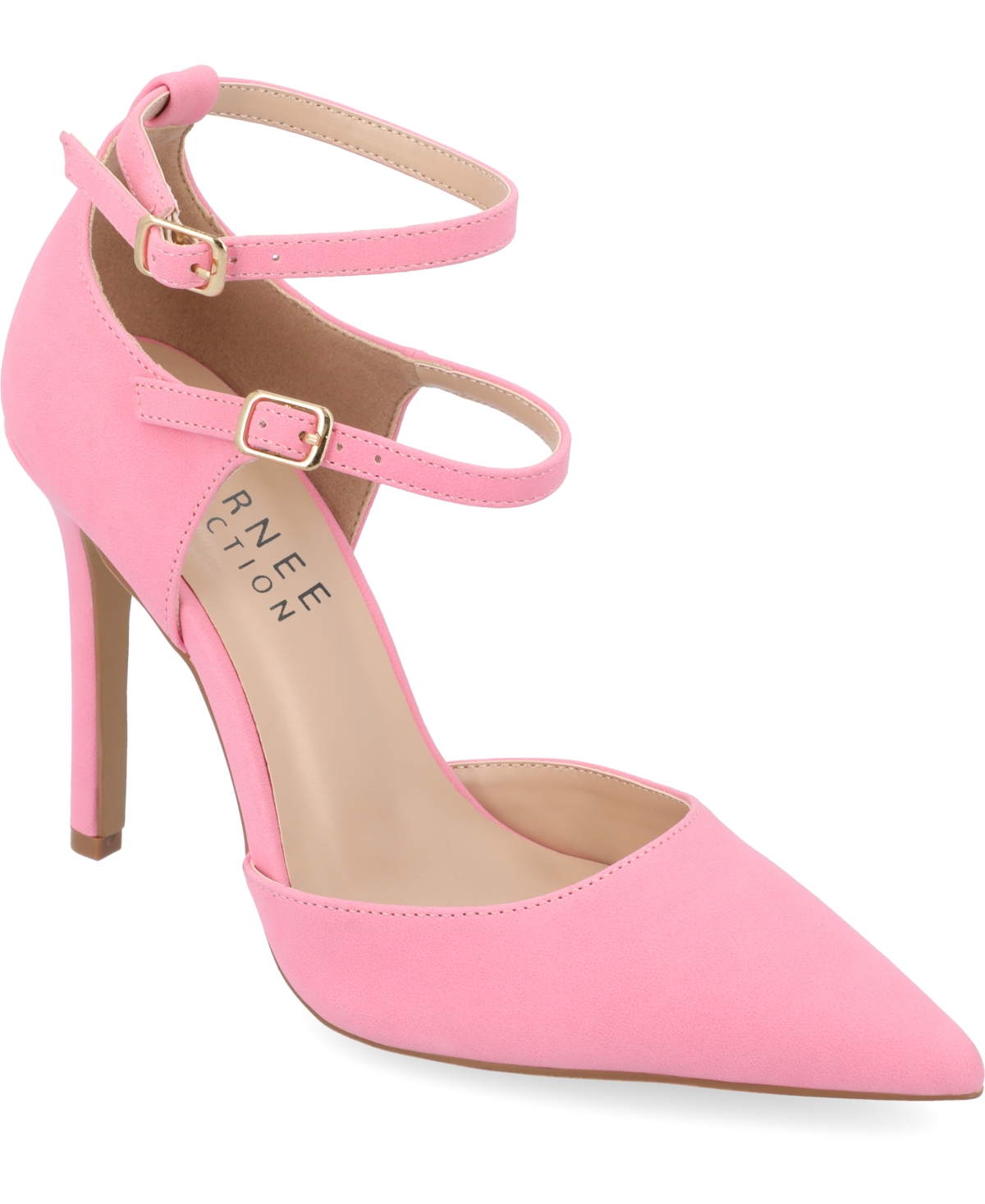 Journee Collection Lilyann Pump In Pink