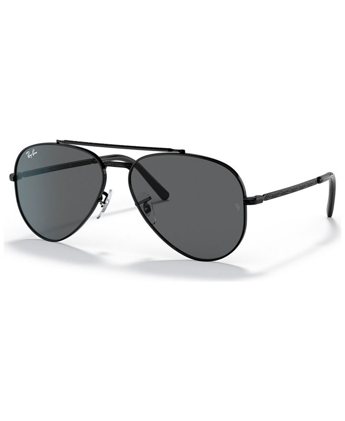 Ray-Ban Unisex Sunglasses, RB3625 NEW AVIATOR & Reviews - Sunglasses by  Sunglass Hut - Handbags & Accessories - Macy's