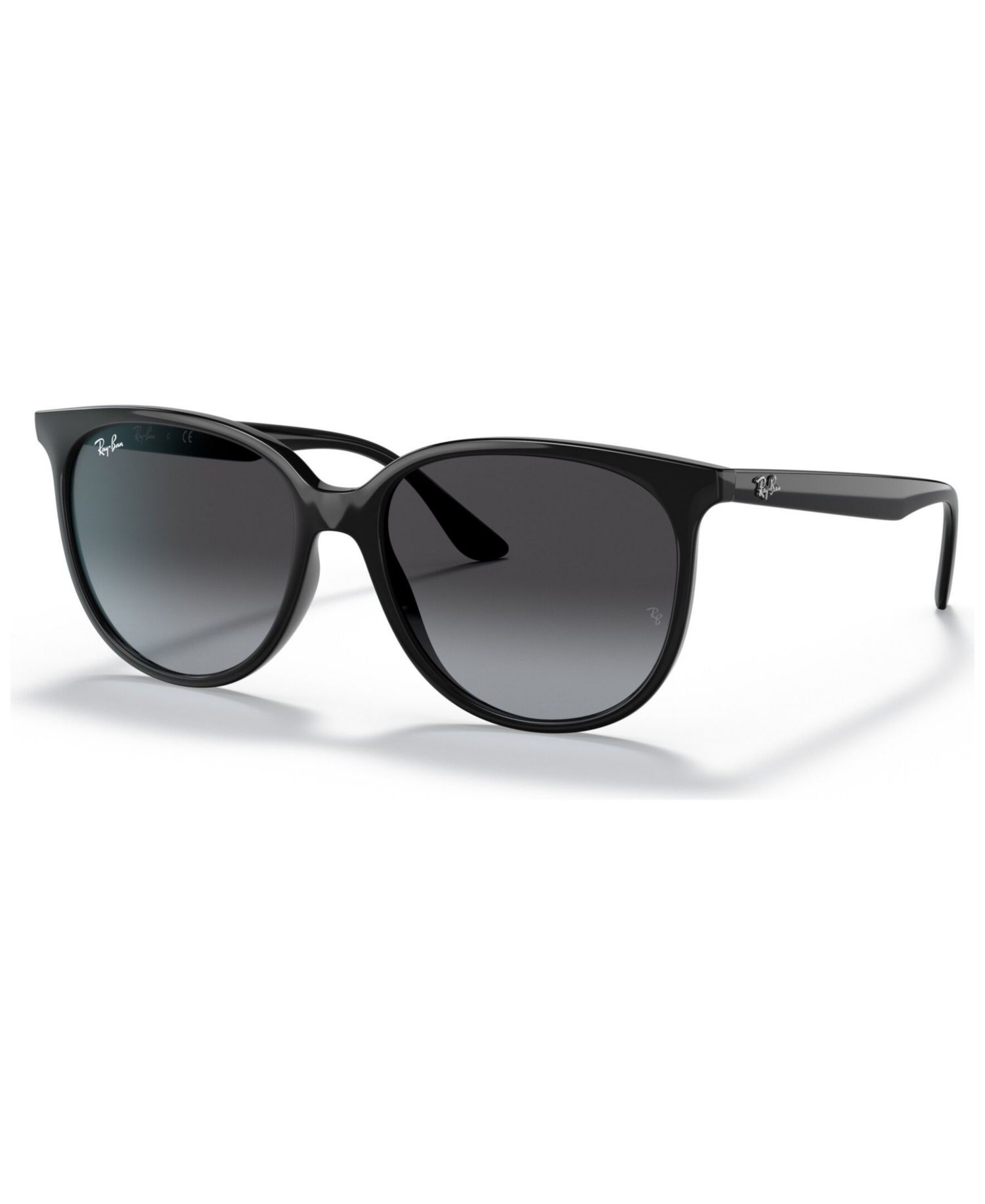 Women's Low Bridge Fit Sunglasses, Rb4378 54