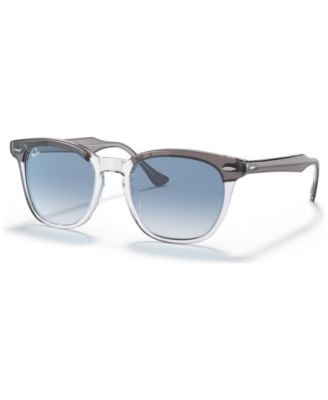 Unisex Low Bridge Fit Sunglasses, Hawkeye 54