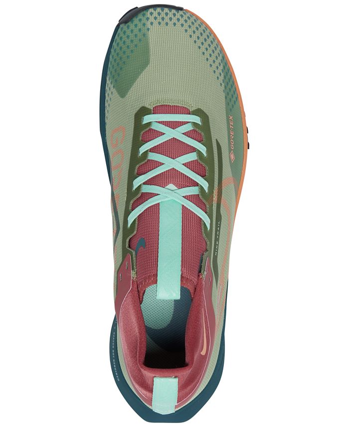 Nike Men's React Pegasus Trail 4 GoreTex Water Resistant Trail Running
