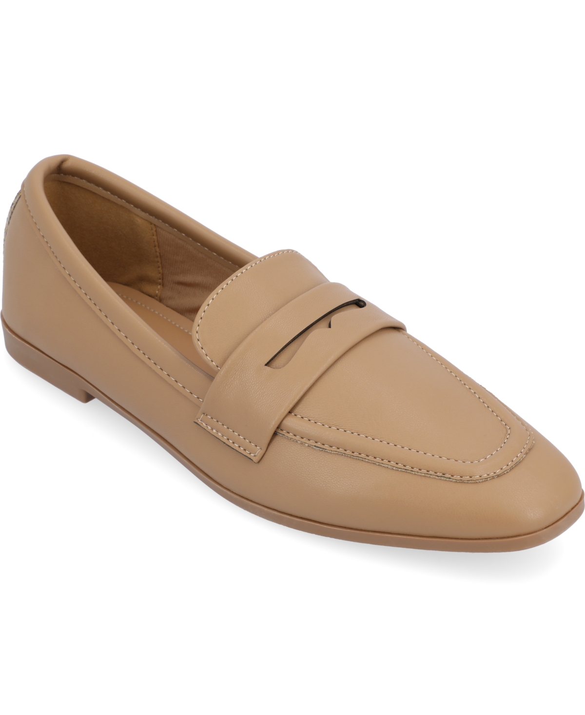 Journee Collection Myeesha Penny Loafer In Tan
