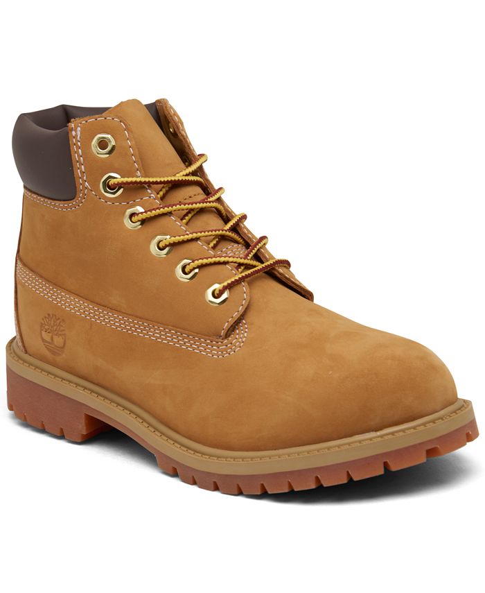 Timberland Little Kids 6" Boots from Finish Line & Reviews - Line Kids' Shoes - Kids - Macy's