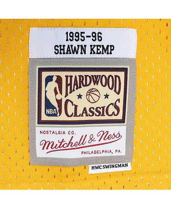 Mitchell & Ness Men's Shawn Kemp Seattle SuperSonics Hardwood Classic  Swingman Jersey - Macy's