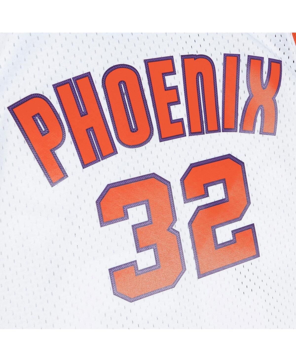 Men's Mitchell & Ness Amar'e StoudemirePhoenix Suns 2002-03 Hardwood Classics Swingman Jersey - White