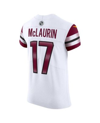 Men's Terry McLaurin White Washington Commanders Vapor Elite Jersey