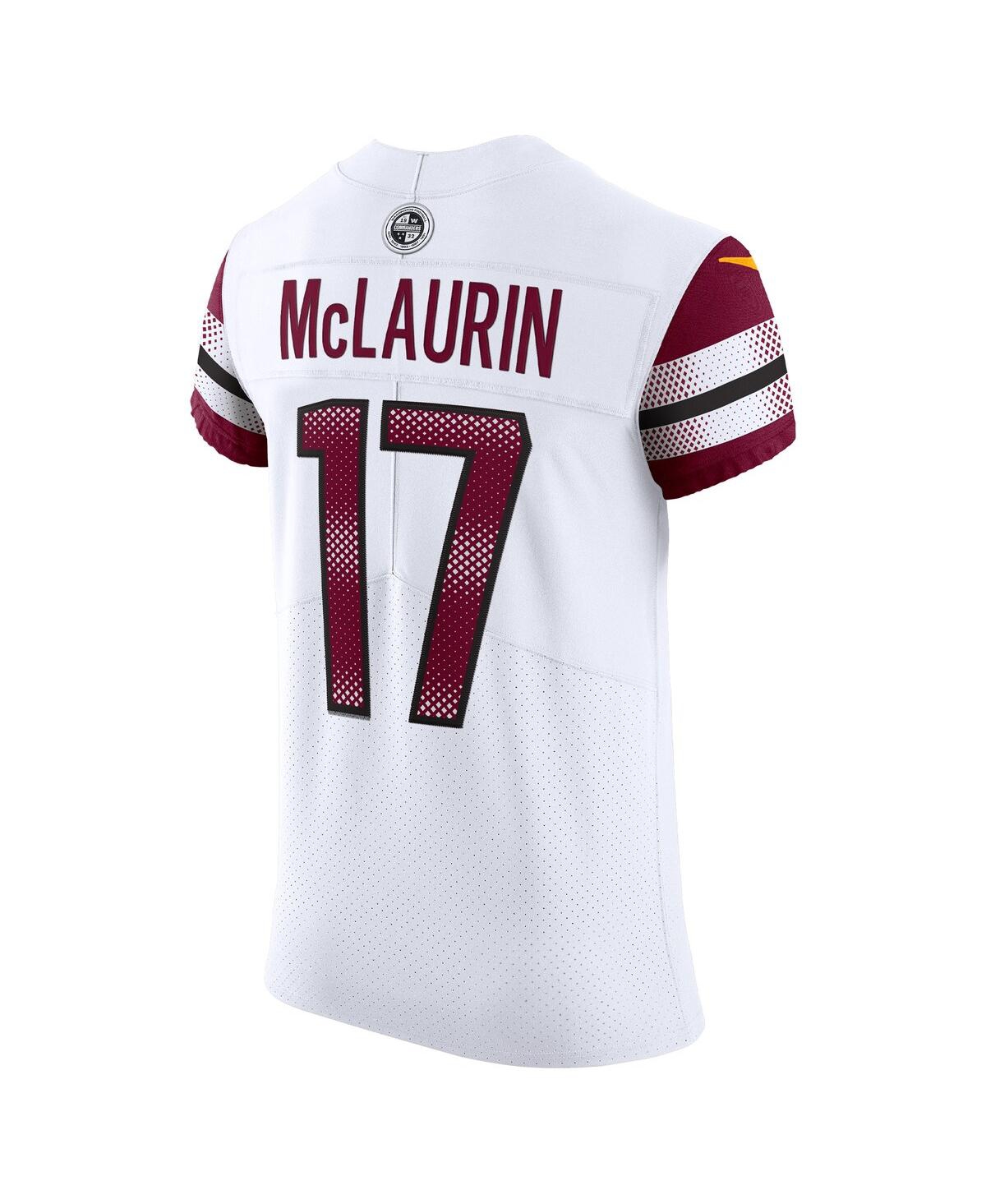 Men's Nike Terry McLaurWashington Commanders Vapor Elite Jersey - White