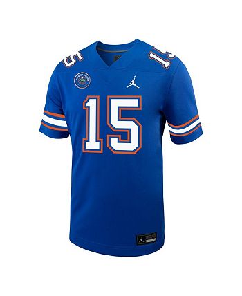 Jordan Men's Brand Tim Tebow Royal Florida Gators Ring of Honor Untouchable  Replica Jersey - Macy's