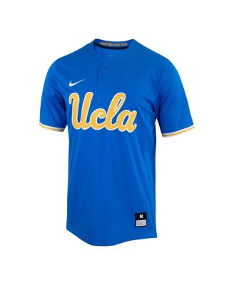 Men's and Women's UCLA Bruins Two-Button Replica Softball Jersey