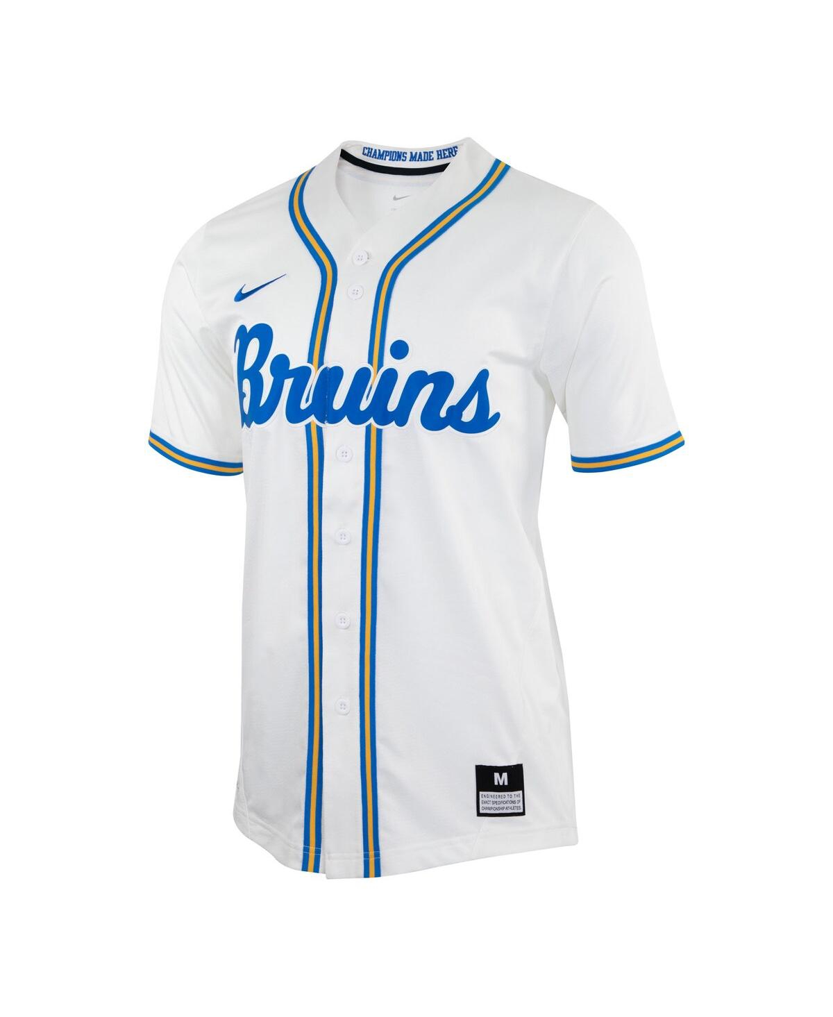 Men's NikeUcla Bruins Replica Baseball Jersey - White