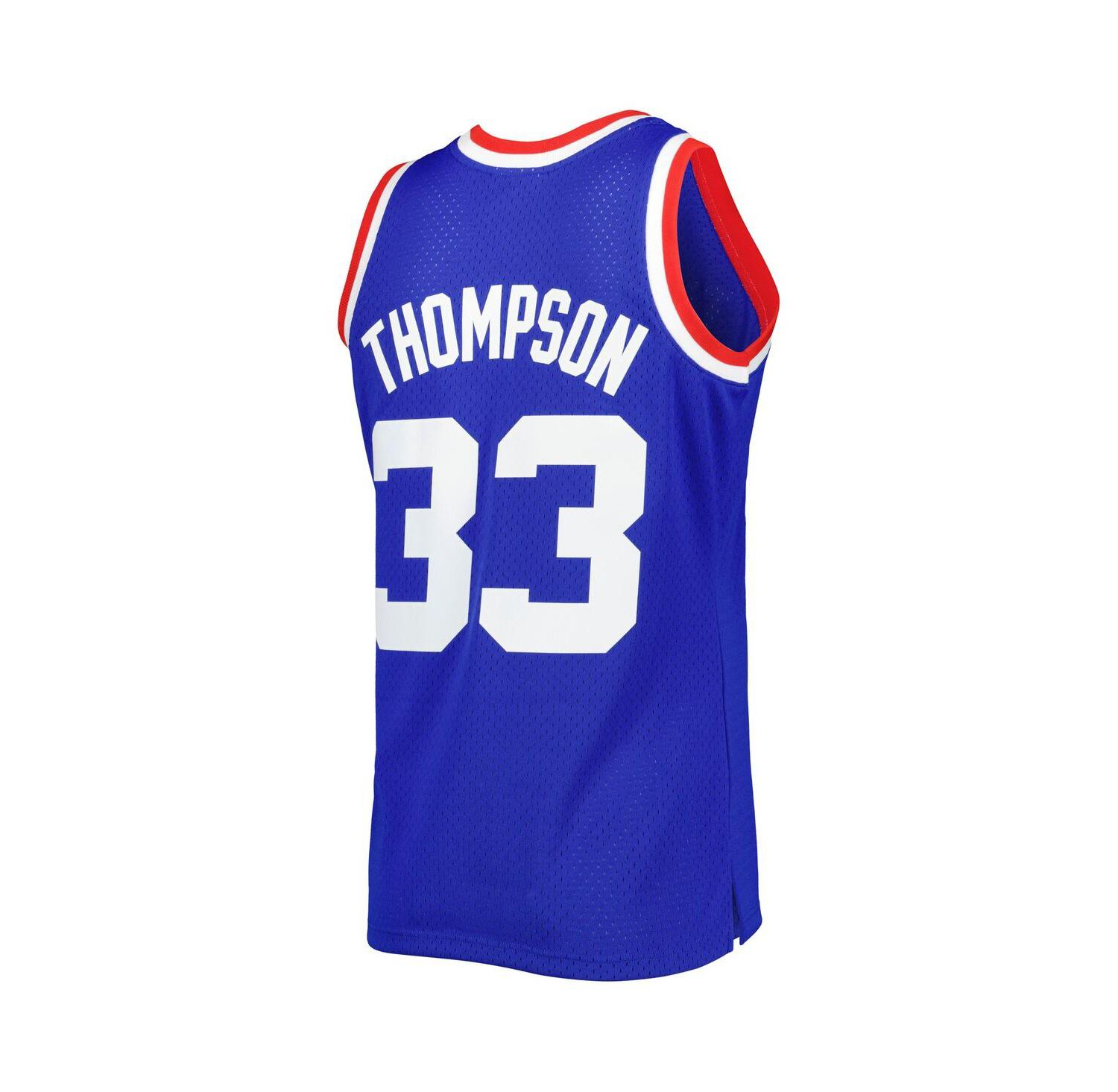 Men's David Thompson Royal Denver Nuggets Hardwood Classics 1975-76 Swingman Jersey
