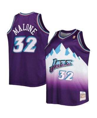 Lids Karl Malone Utah Jazz Mitchell & Ness 1996-97 Hardwood