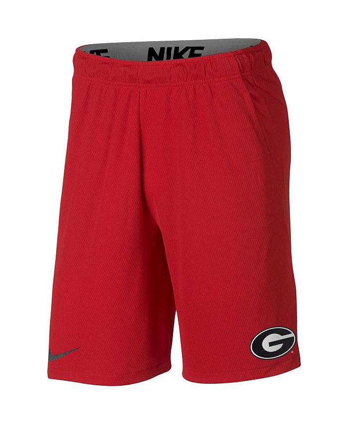 Nike Men s Red Georgia Bulldogs Hype Performance Shorts Macy s
