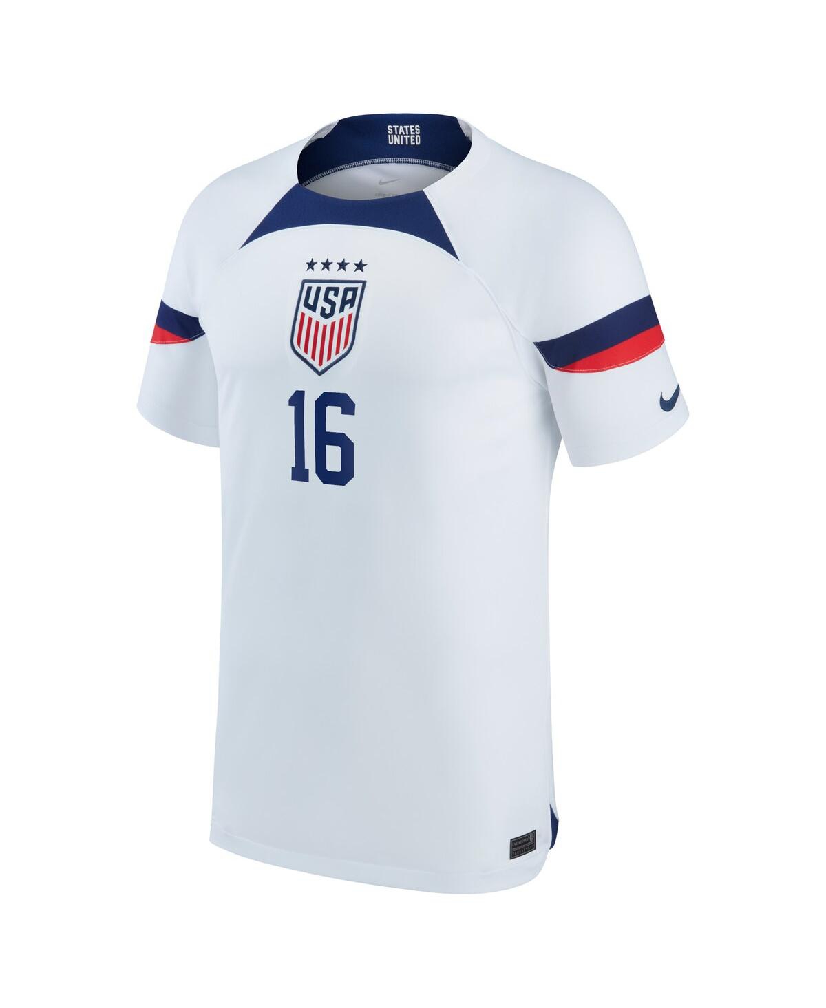 Men's Nike Rose LavelleUswnt 2022/23 Home Breathe Stadium Replica Player Jersey - Blue
