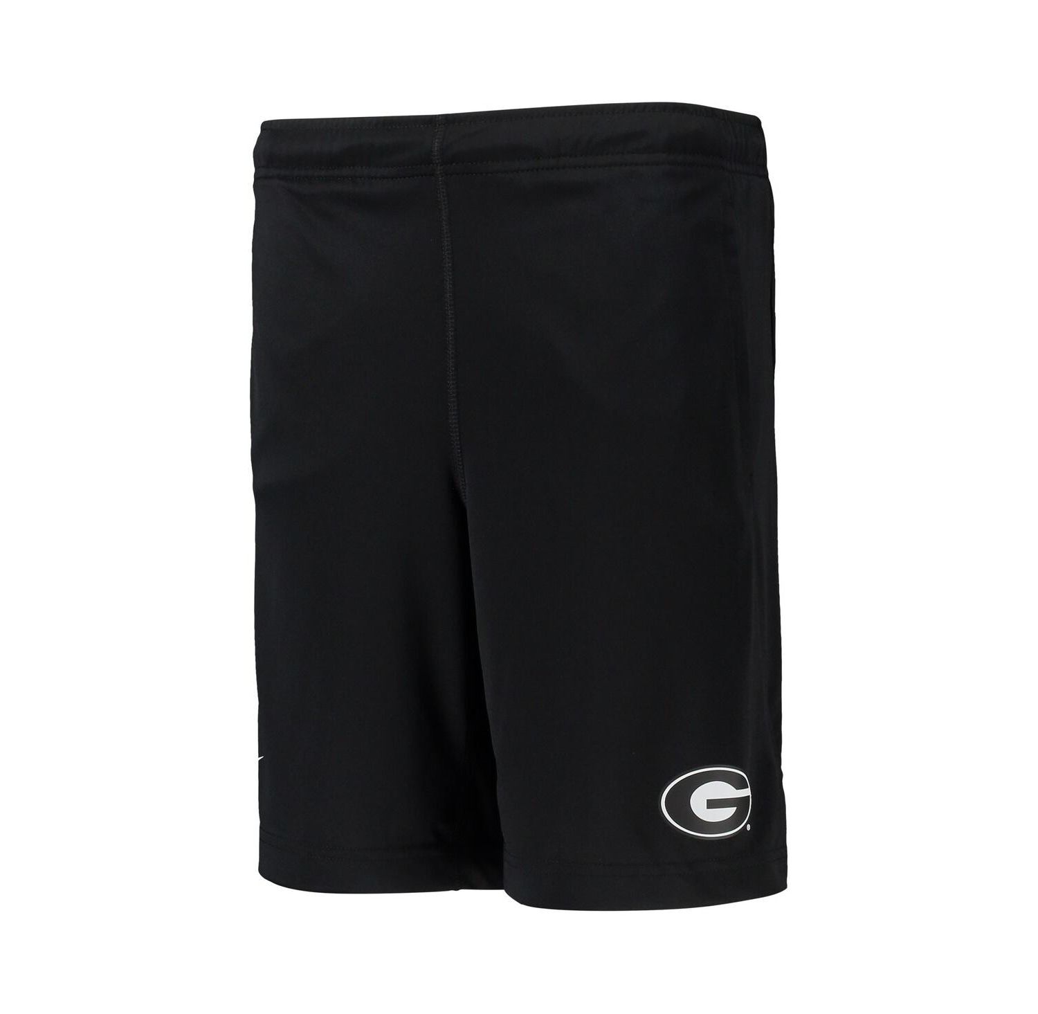 Big Boys and Girls Black Georgia Bulldogs Performance Fly Shorts