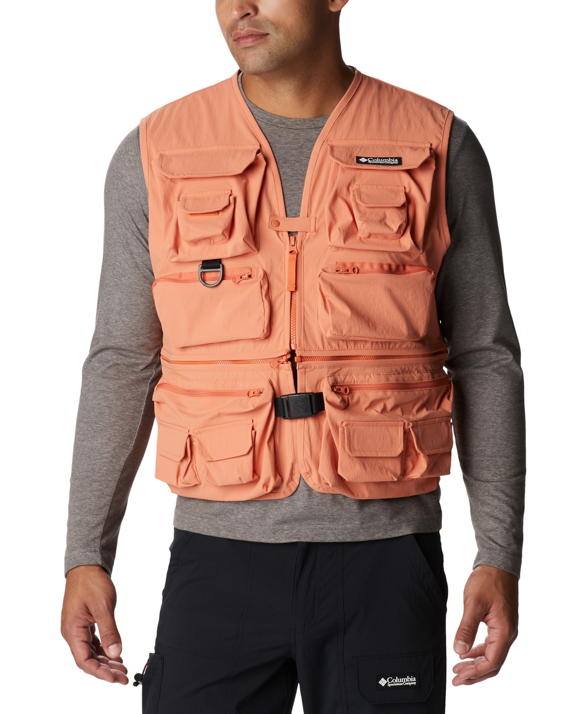 Columbia Men's Field Creek Big Horn Vest - Macy's