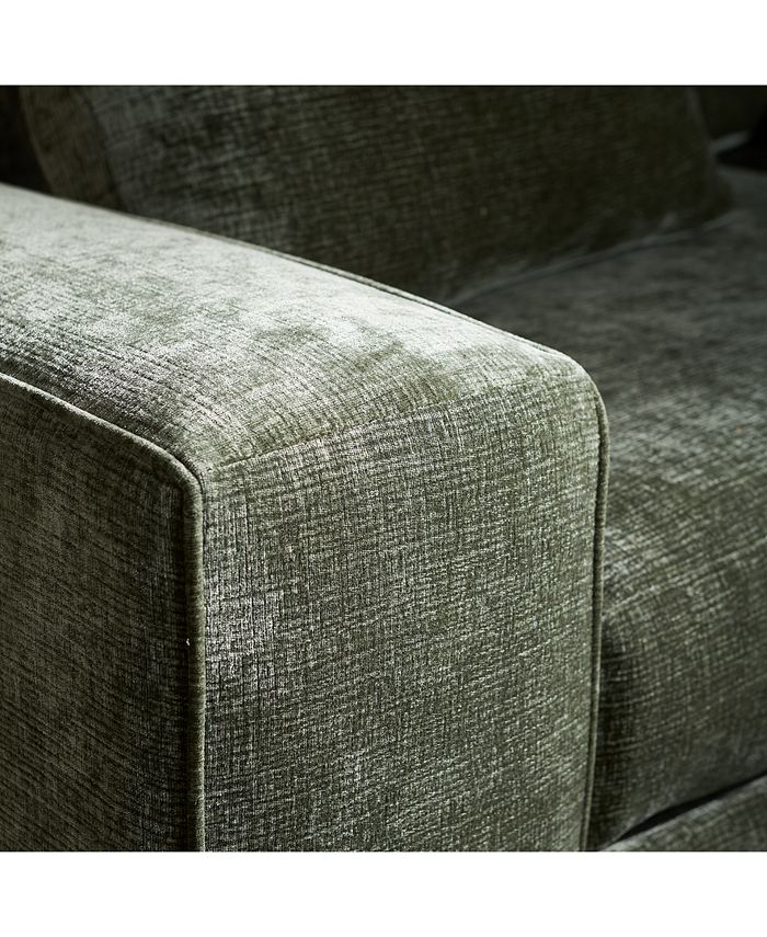 Furniture Michola 98" 2Pc. Fabric Sectional with Chaise, Created for