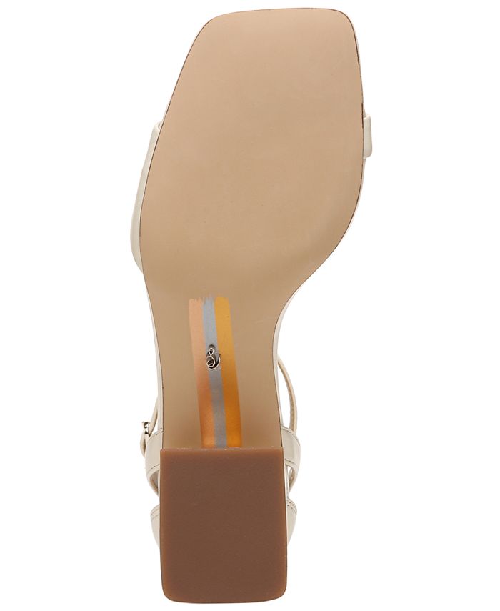 Sam Edelman Women's Wilson AnkleStrap BlockHeel Sandals Macy's